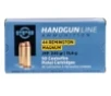 PPU PPH44MH Handgun 44RemMag 240gr Jacketed Hollow Point 50 Per Box 10 Case