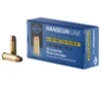 PPU PPH44MF Handgun 44RemMag 300gr Semi Jacketed Flat Point 50 Per Box 10 Case