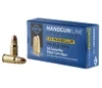 PPU PPH765P Handgun 7 65x21mmParabellum 93gr Full Metal Jacket 50 Per Box 20 Case