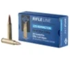 PPU PP223F1 Standard Rifle 223Rem 55gr Full Metal Jacket Boat Tail 20 Per Box 50 Case