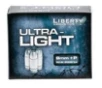 Liberty Ammunition LAUL9052 Ultra-Light 9mmLuger P 50gr Lead Free Fragmenting Hollow Point 20 Per Box 10 Case