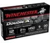 Winchester Ammo SB1200 Double X High Velocity 12Gauge 2 75  9Pellets 00Buck Shot 5 Per Box 50 Case