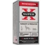Winchester Ammo X22H1 Super X 22Hornet 45gr Jacketed Soft Point 50 Per Box 10 Case