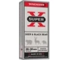 Winchester Ammo X30301 Super X 30-30Win 150gr Jacketed Hollow Point 20 Per Box 10 Case