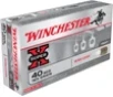 Winchester Ammo WC401 Super X 40S W 165gr Winclean Brass Enclosed Base 50 Per Box 10 Case
