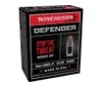 Winchester Ammo S9MMPDB Defender 9mmLuger P 124gr Bonded Jacket Hollow Point 20 Per Box 10 Case