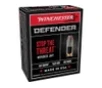 Winchester Ammo S40SWPDB Defender 40S W 165gr Bonded Jacket Hollow Point 20 Per Box 10 Case