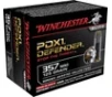 Winchester Ammo S357MPDB Defender 357Mag 125gr Bonded Jacket Hollow Point 20 Per Box 10 Case