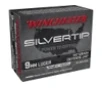 Winchester Ammo W9MMST2 Silvertip 9mmLuger 147gr Silvertip Jacket Hollow Point 20 Per Box 10 Case