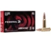 Federal AE68A American Eagle Rifle 6 8mmRem SPC 115gr Total Metal Jacket 20 Per Box 10 Case