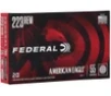Federal AE223 American Eagle Rifle 223Rem 55gr Full Metal Jacket Boat Tail 20 Per Box 25 Case