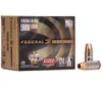 Federal P9HS1 Premium Personal Defense 9mmLuger 124gr Hydra-Shok Jacketed Hollow Point 20 Per Box 25 Case