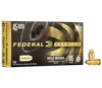 Federal GM45B Premium Gold Medal 45ACP 185gr Full Metal Jacket Semi Wadcutter 50 Per Box 20 Case