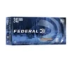 Federal 243AS Power-Shok 243Win 80gr Jacketed Soft Point 20 Per Box 10 Case