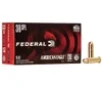 Federal AE38K American Eagle Handgun 38Special 130gr Full Metal Jacket 50 Per Box 20 Case