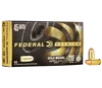 Federal GM45A Premium Gold Medal 45ACP 230gr Full Metal Jacket 50 Per Box 20 Case