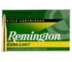 Remington Ammunition 21515 Core-Lokt 25-06Rem 120gr Core-Lokt Pointed Soft Point 20 Per Box 10 Case