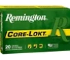 Remington Ammunition 29497 Core-Lokt 300WinMag 180gr Pointed Soft Point Core-Lokt 20 Per Box 10 Case