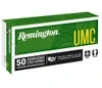 Remington Ammunition 23744 UMC 44RemMag 180gr Jacketed Soft Point 50 Per Box 10 Case