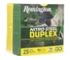 Remington Ammunition R26645 12Gauge 3  1 1 4oz 4 BBShot 25 Per Box 10 Case