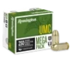 Remington Ammunition 23781 UMC Mega Pack 45ACP 230gr Full Metal Jacket 250 Per Box 4 Case