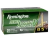Remington Ammunition 29186 Premier Accutip-V 22-250Rem 50gr AccuTip V Boat Tail 20 Per Box 10 Case