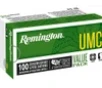 Remington Ammunition 23687 UMC Value Pack 40S W 180gr Jacketed Hollow Point 100 Per Box 6 Case