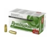 Remington Ammunition 23795 UMC Value Pack 40S W 180gr Full Metal Jacket 100 Per Box 6 Case