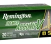 Remington Ammunition 29165 Premier Accutip-V 17RemFireball 20gr AccuTip V 20 Per Box 10 Case
