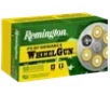 Remington Ammunition 22340 Performance WheelGun 45Colt 250gr Lead Round Nose 50 Per Box 10 Case