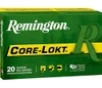 Remington Ammunition 27657 Core-Lokt 6 5Creedmoor 140gr Pointed Soft Point Core-Lokt 20 Per Box 10 Case