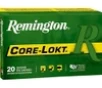 Remington Ammunition 29049 Core-Lokt 6mmCreedmoor 100gr Pointed Soft Point Core-Lokt 20 Per Box 10 Case