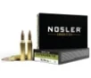 Nosler 40030 E-Tip Lead Free 243Win 90gr E Tip Lead Free 20 Per Box 10 Case