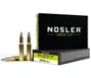 Nosler 40061 Ballistic Tip 308Win 125gr Spitzer Ballistic Tip 20 Per Box 10 Case