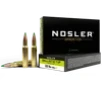 Nosler 40063 Ballistic Tip 308Win 165gr Spitzer Ballistic Tip 20 Per Box 10 Case