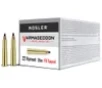 Nosler 41132 Varmageddon 22Hornet 35gr Flat Base Tipped 50 Per Box 5 Case