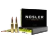 Nosler 43457 Ballistic Tip 6 5PRC 140gr Spitzer Boat Tail 20 Per Box 10 Case