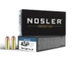 Nosler 51054 Assured Stopping Power Handgun 9mmLuger 124gr Jacketed Hollow Point 50 Per Box 10 Case