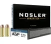 Nosler 51271 Assured Stopping Power Handgun 45ACP 185gr Jacketed Hollow Point 50 Per Box 10 Case