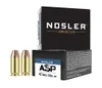 Nosler 51277 Assured Stopping Power Handgun 45ACP 230gr Jacketed Hollow Point 20 Per Box 20 Case