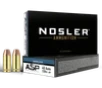 Nosler 51284 Assured Stopping Power Handgun 45ACP 230gr Jacketed Hollow Point 50 Per Box 10 Case