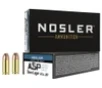 Nosler 51325 Assured Stopping Power Handgun 9mmLuger 147gr Jacketed Hollow Point 50 Per Box 10 Case