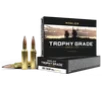Nosler 60062 Trophy Grade 300RemSAUM 180gr Nosler Spitzer Partition 20 Per Box 10 Case