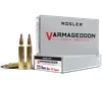 Nosler 65145 Varmageddon 223Rem 55gr Flat Base Tipped 20 Per Box 20 Case