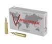 Nosler 65155 Varmageddon 22-250Rem 55gr Flat Base Tipped 20 Per Box 10 Case