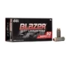 CCI 3584 Blazer Handgun 45Colt 200gr Jacketed Hollow Point 50 Per Box 20 Case