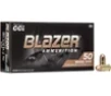 CCI 5202 Blazer Brass Handgun 380ACP 95gr Full Metal Jacket 50 Per Box 20 Case