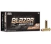 CCI 5207 Blazer Brass Handgun 357Mag 158gr Jacketed Hollow Point 50 Per Box 20 Case
