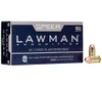 Speer 53653 Lawman 45ACP 230gr Total Metal Jacket Flat Nose 50 Per Box 20 Case