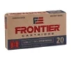 Frontier Cartridge FR320 Military Grade Centerfire Rifle 5 56x45mmNATO 75gr Hollow Point Boat Tail Match 20 Per Box 25 Case